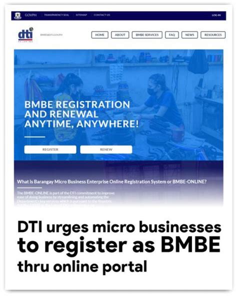 Registering as a BMBE .